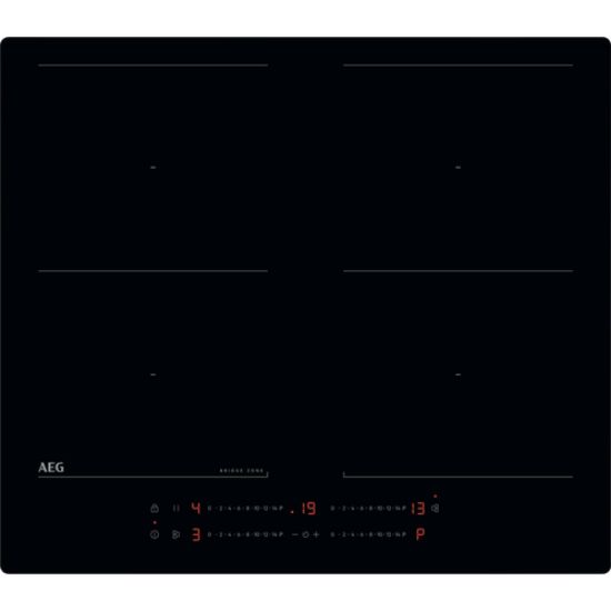 Immagine di AEG TO64IM0BIB Nero Da incasso 60 cm Piano cottura a induzione 4 Fornello(i)