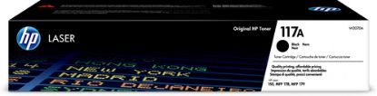 Immagine di HP Cartuccia toner nero per stampante laser originale 117A