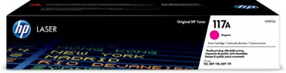 Immagine di HP Cartuccia toner magenta per stampante laser originale 117A