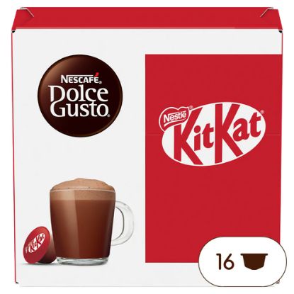 Immagine di Nescafé Dolce Gusto KitKat Capsule caffè Non tostati 16 pz
