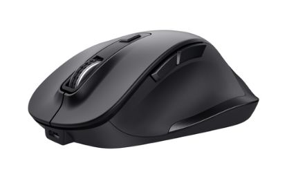 Immagine di Trust Fyda mouse Ufficio Mano destra RF Wireless + USB Type-A Ottico 2400 DPI