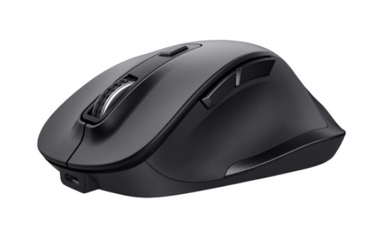 Immagine di Trust Fyda mouse Ufficio Mano destra RF Wireless + USB Type-A Ottico 2400 DPI