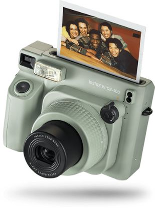 Immagine di Fujifilm Instax Wide 400 62 x 99 mm Verde