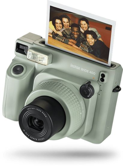 Immagine di Fujifilm Instax Wide 400 62 x 99 mm Verde