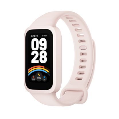 Immagine di Xiaomi Smart Band 9 Active TFT Braccialetto per rilevamento di attività 3,73 cm (1.47") Rosa