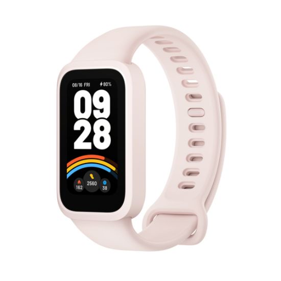Immagine di Xiaomi Smart Band 9 Active TFT Braccialetto per rilevamento di attività 3,73 cm (1.47") Rosa