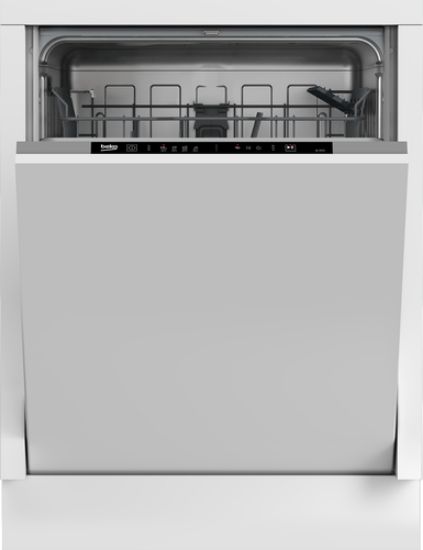 Immagine di Beko b300 Lavastoviglie a scomparsa totale 60 cm, Classe D, 49dBA, 13 coperti, 4 programmi
