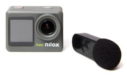 Immagine di Nilox NXACXMIC fotocamera per sport d'azione 8 MP 4K Ultra HD CMOS 56,2 g