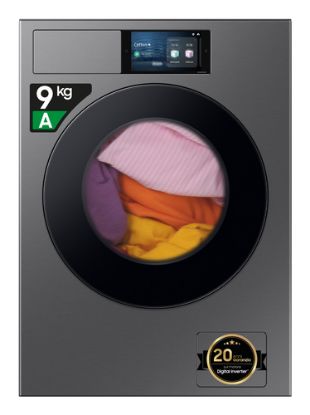 Immagine di Samsung WF90F09C4SU3 lavatrice Caricamento frontale 9 kg 1400 Giri/min Argento