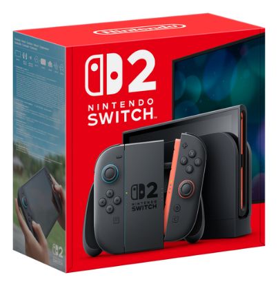 Immagine di Nintendo Switch 2 console da gioco portatile 20,1 cm (7.9") 256 GB Touch screen Wi-Fi Nero