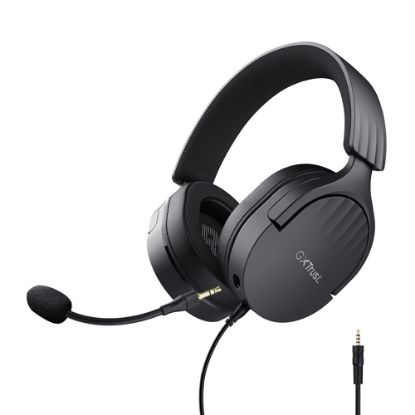 Immagine di Trust GXT 489 FAYZO Auricolare Cablato A Padiglione Gaming Nero