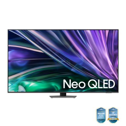 Immagine di Samsung Smart TV 55” QE55QN85DBTXZT Neo QLED 4K Mini LED Carbon Silver 2024, Processore NQ4 AI GEN2, Tecnologia Quantum Matrix, Simple Chamfer Design, Dolby Atmos