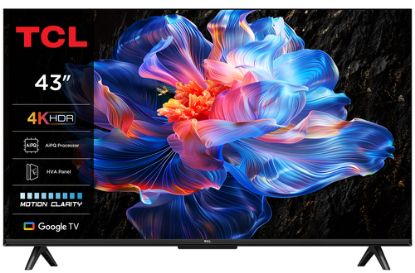 Immagine di TCL Serie Smart TV 4K Ultra HD 43" 43P69K, Dolby Audio, HDR10+, Google TV