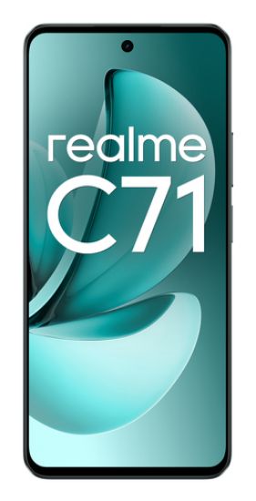 Immagine di realme C71 16,9 cm (6.67") 8 GB 256 GB 6000 mAh Verde