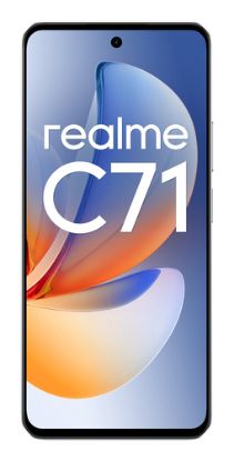 Immagine di realme C71 16,9 cm (6.67") 8 GB 256 GB 6000 mAh Bianco