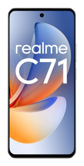 Immagine di realme C71 16,9 cm (6.67") 8 GB 256 GB 6000 mAh Bianco