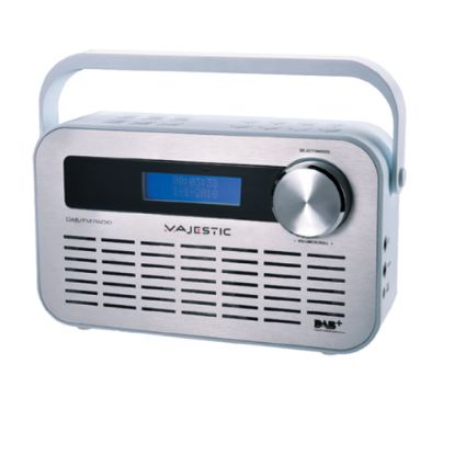 Immagine di New Majestic DAB-843W radio Portatile Digitale Argento