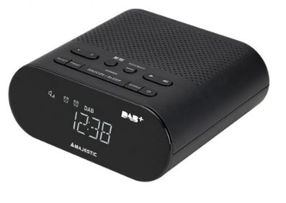 Immagine di New Majestic RS-116 DAB Orologio Digitale Nero