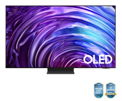 Immagine di Samsung TV OLED 4K 55" QE55S95DATXZT Smart TV Wi-Fi Graphite Black 2024, Processore NQ4 AI GEN2, OLED Glare Free, Infinity One Design, Dolby Atmos