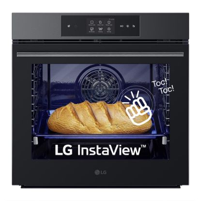 Immagine di LG InstaView WSED7665B Forno a vapore 76L Classe A++ Display 4,3" EasyClean Wi-Fi