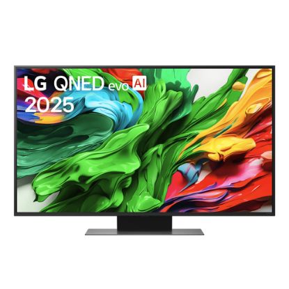 Immagine di LG QNED evo AI 50QNED86A6C TV Serie QNED86 50'' 4K, α7 Gen8, HDR10, 20W, 3 HDMI con Game Optimizer, Smart TV WebOS 25