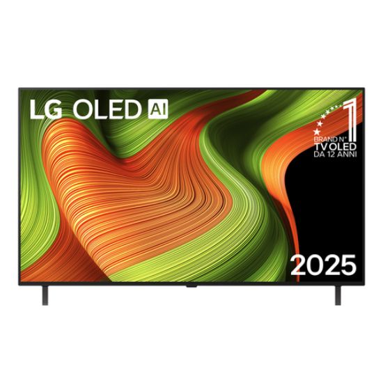 Immagine di LG OLED AI OLED55B56LA TV Serie B5 55'' 4K, α8 Gen2, Dolby Vision, 20W, 4 HDMI con VRR 120Hz, G-Sync, Smart TV WebOS 25