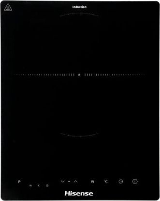Immagine di Hisense HIC2000Y piano cottura Nero Superficie piana 28 cm Piano cottura a induzione 1 Fornello(i)