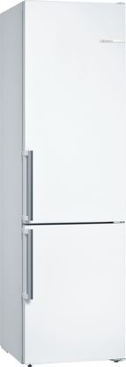 Immagine di Bosch Serie 4 KGN39VWEQ Frigorifero combinato da libera installazione 203 x 60 cm Bianco Classe E