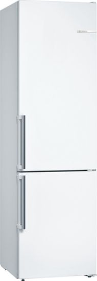 Immagine di Bosch Serie 4 KGN39VWEQ Frigorifero combinato da libera installazione 203 x 60 cm Bianco Classe E