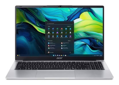 Immagine di Acer Aspire Lite Intel® Celeron® N4500 Computer portatile 39,6 cm (15.6") Full HD 4 GB LPDDR4x-SDRAM 128 GB eMMC Wi-Fi 5 (802.11ac) Windows 11 Home in S mode Italiano Argento