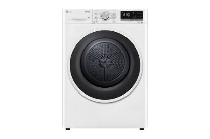 Immagine di LG RH90V5AV6N asciugatrice Libera installazione Caricamento frontale 9 kg Bianco