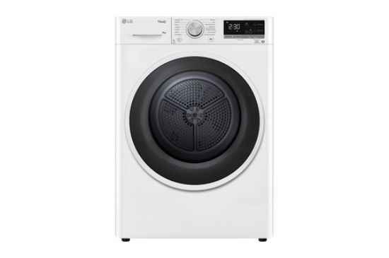 Immagine di LG RH90V5AV6N asciugatrice Libera installazione Caricamento frontale 9 kg Bianco