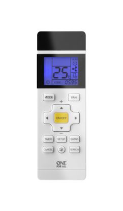 Immagine di One For All URC 1035 telecomando IR Wireless Aria condizionata Pulsanti