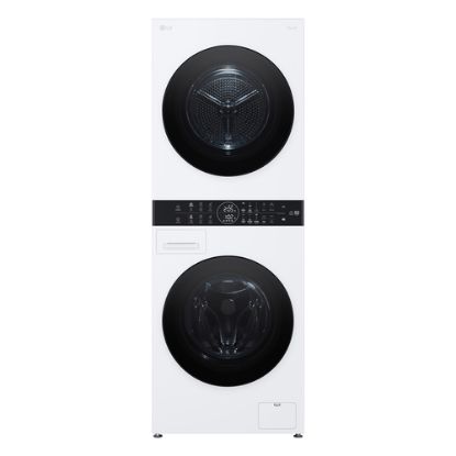 Immagine di LG WashTower WT1210WWF Colonna Bucato 12/10kg AI DD, Classe A-10%/A+++, Pannello unificato