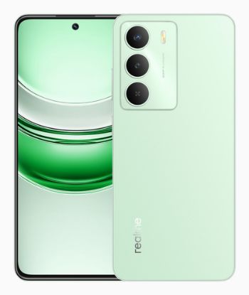Immagine di realme 14x 5G 16,9 cm (6.67") Dual SIM ibrida Android 15 USB tipo-C 8 GB 256 GB 5000 mAh Verde