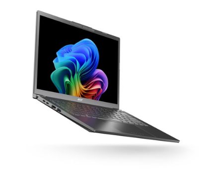 Immagine di Acer Aspire 14 AI A14-52M-740X Copilot+ PC Intel Core Ultra 7 256V Computer portatile 35,6 cm (14") WUXGA 16 GB LPDDR5x-SDRAM 512 GB SSD Wi-Fi 6E (802.11ax) Windows 11 Home Italiano Grigio