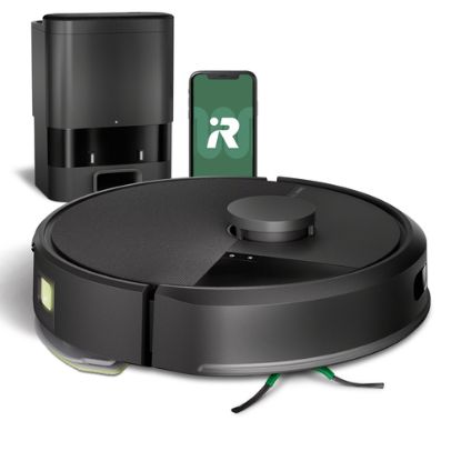 Immagine di iRobot Roomba 105 Combo Robot + AutoEmpty 2 L Senza sacchetto Nero