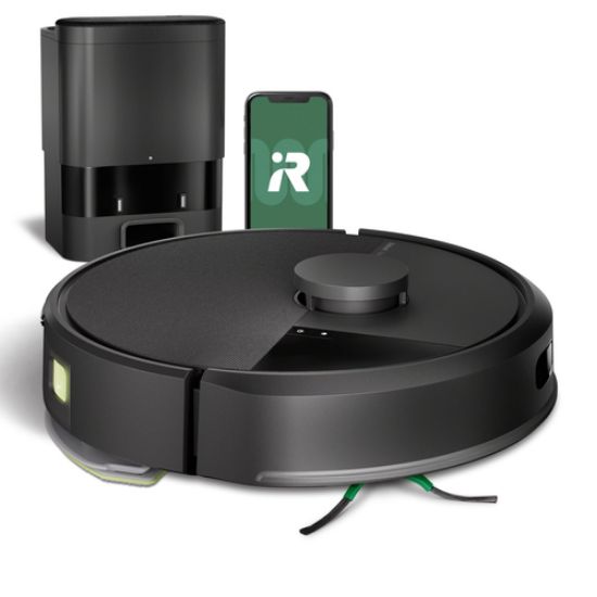 Immagine di iRobot Roomba 105 Combo Robot + AutoEmpty 2 L Senza sacchetto Nero