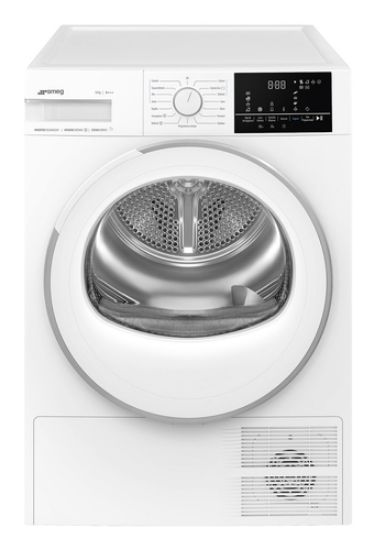 Immagine di Smeg DN03SE asciugatrice Libera installazione Caricamento frontale 10 kg Bianco
