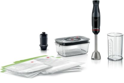 Immagine di Bosch Serie 4 , Frullatore a immersione, ErgoMaster, 1000 W, Nero, antracite MSM4B6V2
