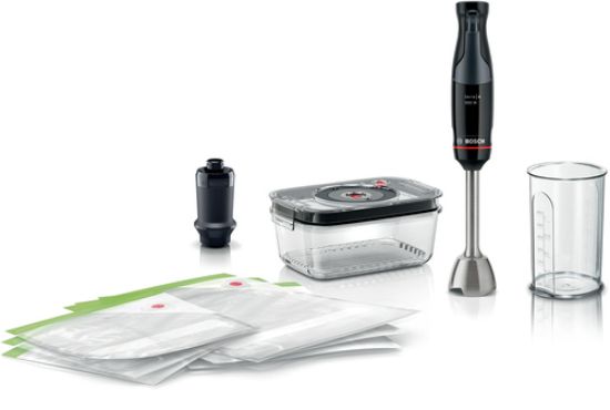 Immagine di Bosch Serie 4 , Frullatore a immersione, ErgoMaster, 1000 W, Nero, antracite MSM4B6V2