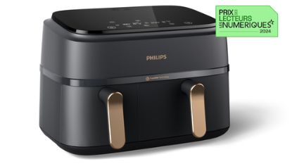 Immagine di Philips 3000 series Airfryer doppio cestello, friggitrice ad aria da 9.0L, 12 metodi di cottura, App per ricette NA352/00