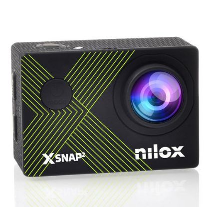 Immagine di Nilox XSNAP2 fotocamera per sport d'azione 8 MP 4K Ultra HD CMOS Wi-Fi 56,2 g