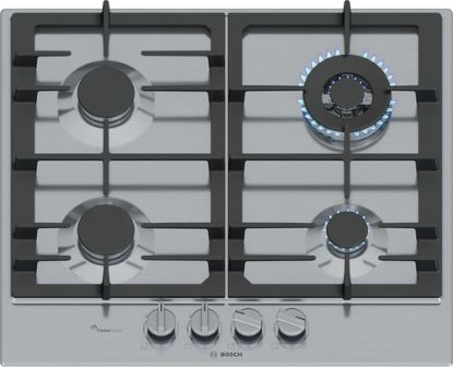 Immagine di Bosch Serie 6 PCH6A5I90 , Piano cottura a gas, 60 cm, Acciaio inox