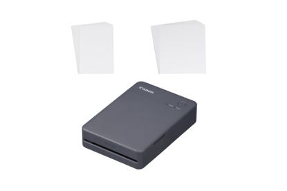 Immagine di Canon SELPHY QX20 BK stampante per foto Sublimazione 287 x 287 DPI 2.8" x 3.3" (7.2x8.5cm) Wi-Fi