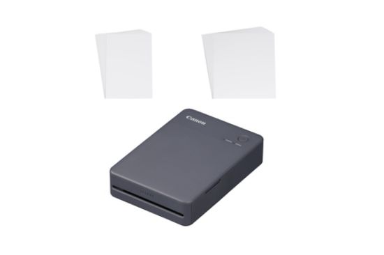 Immagine di Canon SELPHY QX20 BK stampante per foto Sublimazione 287 x 287 DPI 2.8" x 3.3" (7.2x8.5cm) Wi-Fi