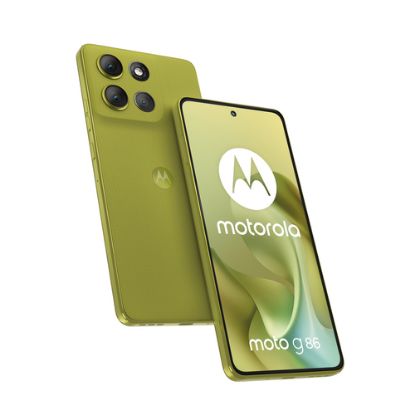 Immagine di Motorola moto g86 5G 16,9 cm (6.67") Doppia SIM Android 15 USB tipo-C 8 GB 256 GB 5200 mAh Verde