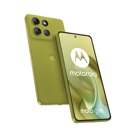 Immagine di Motorola moto g86 5G 16,9 cm (6.67") Doppia SIM Android 15 USB tipo-C 8 GB 256 GB 5200 mAh Verde