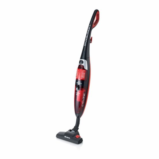 Immagine di Ariete 2772 Evolution - Scopa elettrica senza sacco - Motore ciclonico - 79 Decibel - 600 Watt - Rosso e Nero