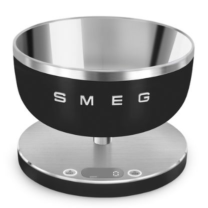 Immagine di Smeg Bilancia da cucina Linea Collezione - Nero Opaco - KSC01BLMWW